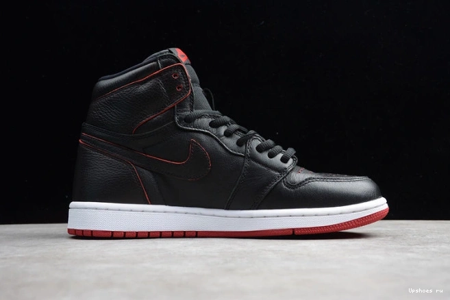SB Jordan 1 Black Air QS Lance I Mountain 653532-002 0810